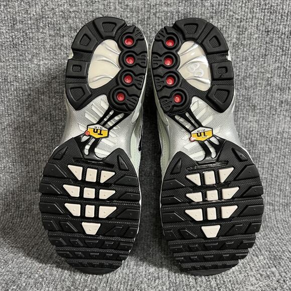 Nike Air Max Plus Shoes Womens Size 6.5 Gray Tuned Air TN Sneakers FV8480-002 - Picture 7 of 9